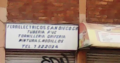 FERRELECTRICOS SAN DIEGO BOGOTÁ FERRELECTRICOS SAN DIEGO BOGOTÁ